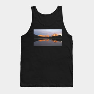 Sunrise at Oxbow Bend Tank Top